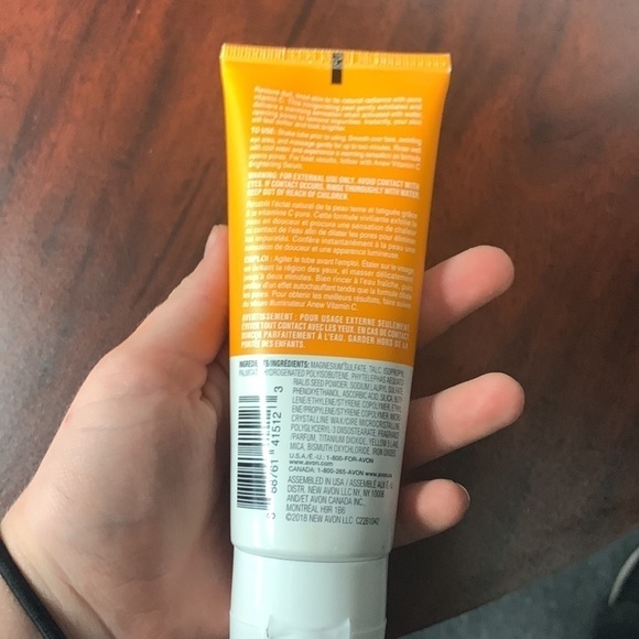 Avon Anew Vitamin C Warming Peel - Orange - Picture 2 of 2